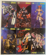 1995 Spawn Widevision Todd Toys Chase Card Set of 6 Cards TT1 - TT6 Wildstorm - TvMovieCards.com