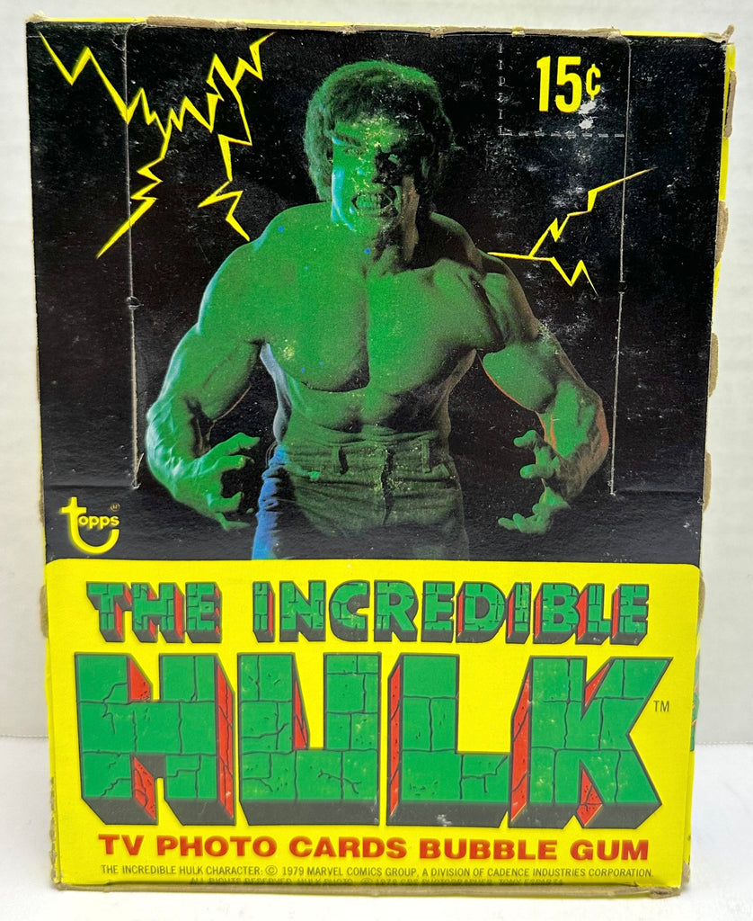 その他 1979 Incredible HULK picture card album 1979 Incredible Hulk picture card album