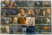 Lord of the Rings The Two Towers Sticker Card Set 24 Stickers Artbox 2002 - TvMovieCards.com