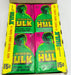 1979 The Incredible Hulk TV Show Vintage FULL 36 Pack Trading Card Wax Box Topps   - TvMovieCards.com