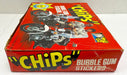 1979 Chips TV Show Vintage FULL 36 Pack Sticker Trading Card Wax Box Donruss   - TvMovieCards.com
