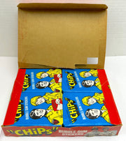 1979 Chips TV Show Vintage FULL 36 Pack Sticker Trading Card Wax Box Donruss   - TvMovieCards.com