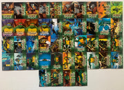 Teenage Mutant Ninja Turtles Series 1 Gold Parallel Card Set 84 Cards TMNT Fleer - TvMovieCards.com
