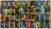 Teenage Mutant Ninja Turtles Series 1 Gold Parallel Card Set 84 Cards TMNT Fleer - TvMovieCards.com