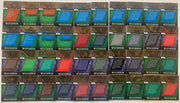 Teenage Mutant Ninja Turtles Series 1 Gold Parallel Card Set 84 Cards TMNT Fleer - TvMovieCards.com