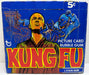 1973 Kung Fu Picture Card Bubble Gum Vintage Empty Trading Card Wax Box   - TvMovieCards.com