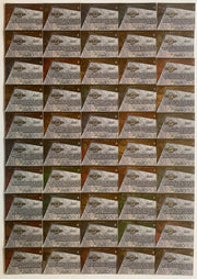 Teenage Mutant Ninja Turtles S-2 Shredder Strikes Gold Parallel Chase Card Set 1 - TvMovieCards.com