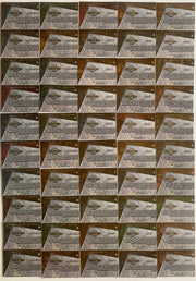 Teenage Mutant Ninja Turtles S-2 Shredder Strikes Gold Parallel Chase Card Set 1 - TvMovieCards.com