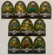 Teenage Mutant Ninja Turtles S-2 Shredder Strikes Raising Shell Chase Card Set 1 - TvMovieCards.com