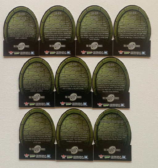 Teenage Mutant Ninja Turtles S-2 Shredder Strikes Raising Shell Chase Card Set 1 - TvMovieCards.com
