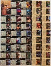 Hercules The Legendary Journeys Base Trading Card Set 90 Cards Topps 1996 - TvMovieCards.com