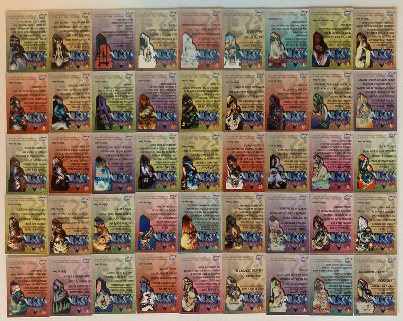 Animal Mystic Trading Card Set 90 Cards Comic Images 1996 - TvMovieCards.com