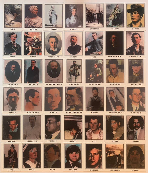 Assassins Trading Card Set 42 Cards Mother Productions 1991 - TvMovieCards.com