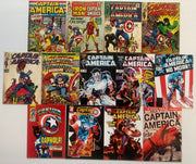 Captain America The First Avenger Movie Comic Covers Chase Card Set C1-C13 UD 20 - TvMovieCards.com