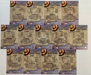 Captain America The First Avenger Movie Comic Covers Chase Card Set C1-C13 UD 20 - TvMovieCards.com