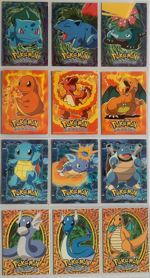 1999 Pokemon The 1st Movie Evolution Chase Card Set 12 Black Logo Card TvMovieCards.com 1999 Pokemon The 1st Movie Evolution Chase Card Set 12 Black Logo Card TvMovieCards.com