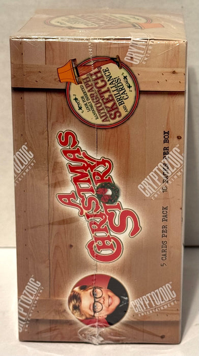 2024 A Christmas Story 40th Anniversary Marquee Trading Card Box 18 Packs - TvMovieCards.com