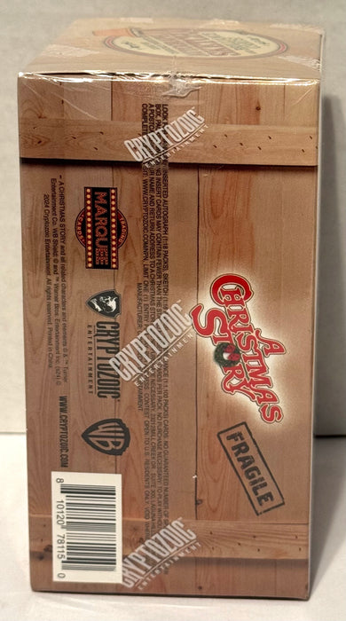 2024 A Christmas Story 40th Anniversary Marquee Trading Card Box 18 Packs - TvMovieCards.com