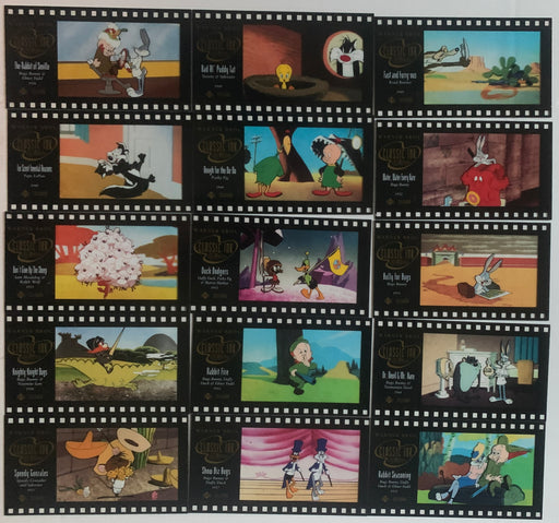 Looney Tunes Anthology Classic Ink Cels Chase Card Set (15) Upper Deck 1996 - TvMovieCards.com