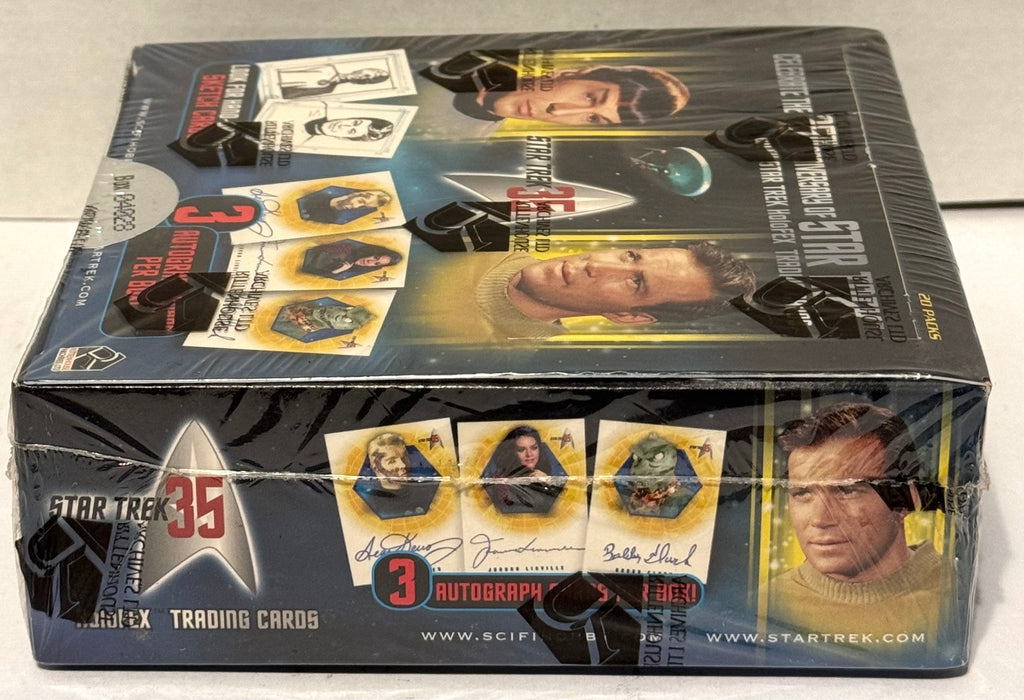 2001 Star Trek 35th Anniversary Original Series HoloFEX Trading Card Box Sealed - TvMovieCards.com