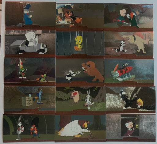Looney Tunes Anthology Time Capsule Foil Chase Card Set (15) Upper Deck 1996 - TvMovieCards.com