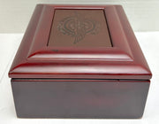 2005 Harley Davidson University 14th Anniversary Wooden Storage Desk Box   - TvMovieCards.com