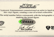 2019 DC Comics Bombshells 1/1 Catwoman Handed Painted Golden Goddess Vinyl Figur - TvMovieCards.com
