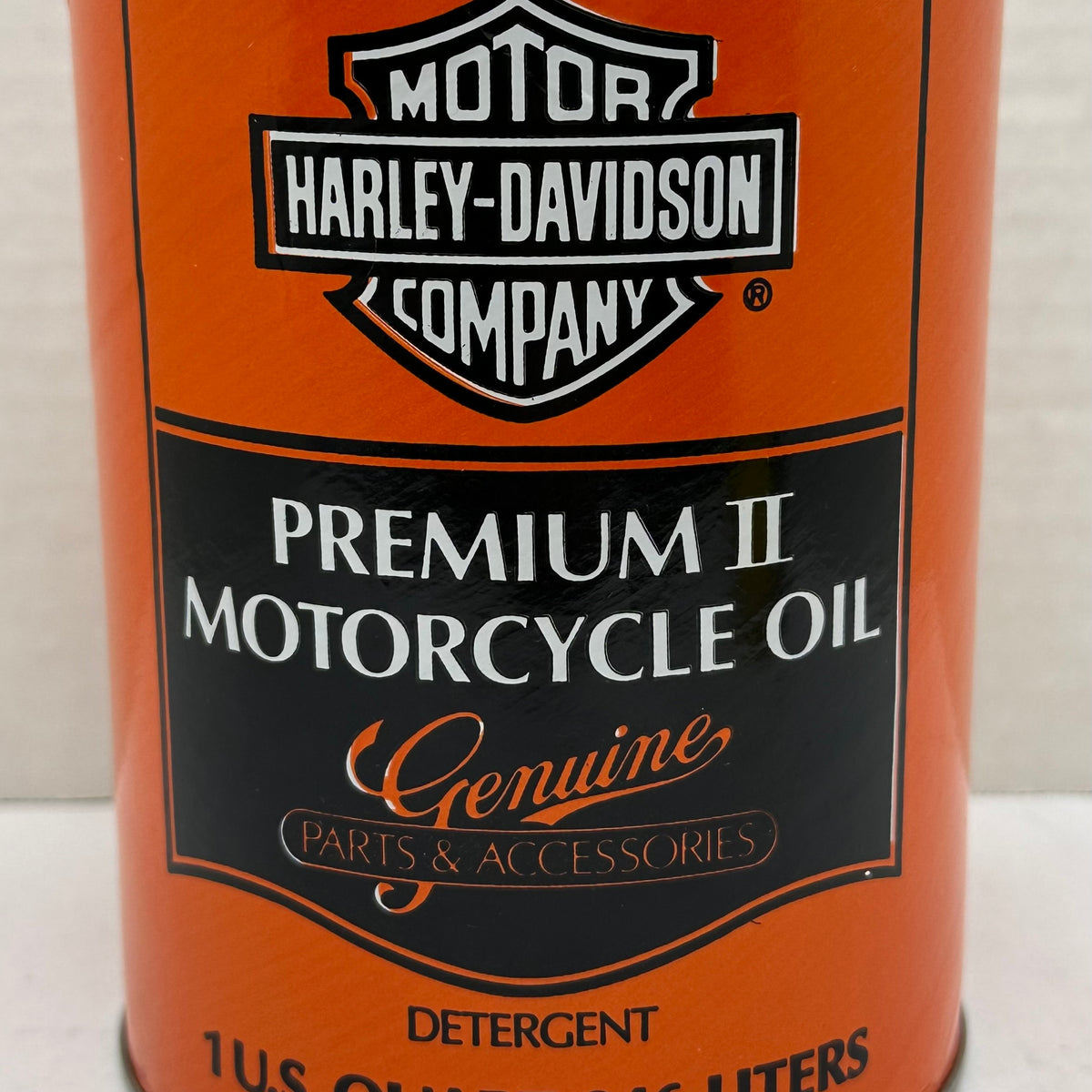 Vintage Harley Davidson Premium II Motorcycle Oil Full 1 Quart Can API —  TvMovieCards.com