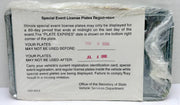 1998 Illinois Motorcycle Specialty License Plate National Law Enforcement   - TvMovieCards.com