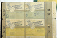 1957 World Series Game 3, 4 and 5 Tickets Milwaukee Braves Hank Aaron Yankees   - TvMovieCards.com