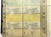 1957 World Series Game 3, 4 and 5 Tickets Milwaukee Braves Hank Aaron Yankees   - TvMovieCards.com