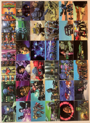 Butt-Ugly Martians Base Trading Card Set 72 Cards Comic Images 2002 - TvMovieCards.com