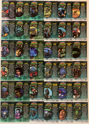 Butt-Ugly Martians Base Trading Card Set 72 Cards Comic Images 2002 - TvMovieCards.com