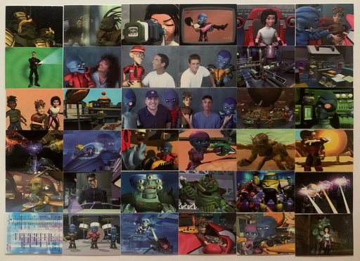 Butt-Ugly Martians Base Trading Card Set 72 Cards Comic Images 2002 - TvMovieCards.com