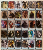 Star Wars Battle Plans Galactic Adversaries Chase Card Set 30 Cards GA-01 - GA30 - TvMovieCards.com
