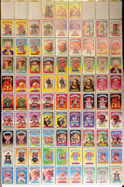 Garbage Pail Kids GPK OS2 Series 2 Sticker Card Set 84 Cards 44a-83b - TvMovieCards.com