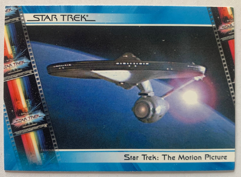 Star Trek Complete Movies 2007 Base Trading Card Set (90) Cards Rittenhouse - TvMovieCards.com