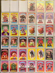 Garbage Pail Kids GPK OS2 Series 2 Sticker Card Set 84 Cards 44a-83b - TvMovieCards.com
