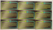 Star Trek Insurrection Relationships Chase Card Set R-1 - R-9 Skybox 1998 - TvMovieCards.com