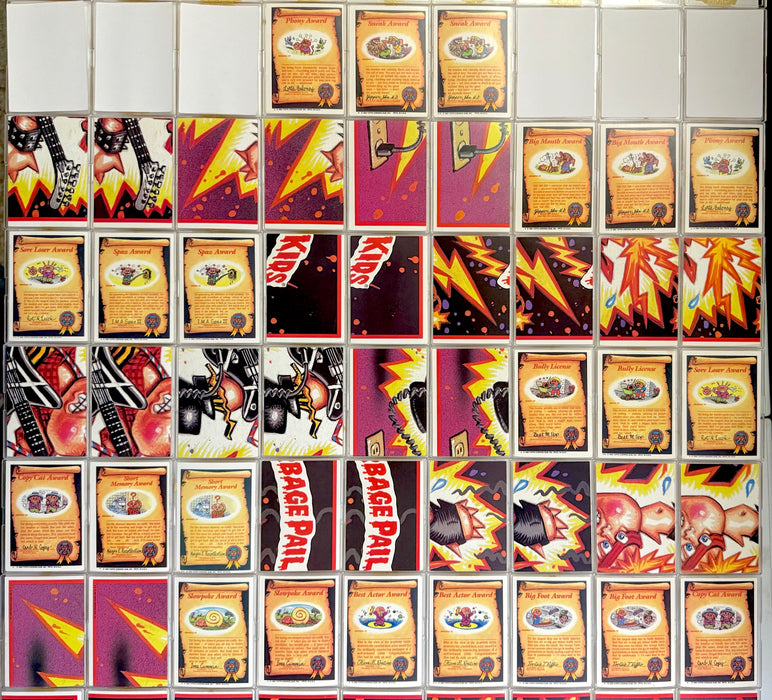 Garbage Pail Kids GPK OS2 Series 2 Sticker Card Set 84 Cards 44a-83b - TvMovieCards.com