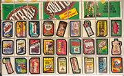 1975 Wacky Packages Stickers Series 12 Tan Back Card Set 27/27 with Puzzle - TvMovieCards.com