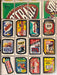 1975 Wacky Packages Stickers Series 12 Tan Back Card Set 27/27 with Puzzle - TvMovieCards.com