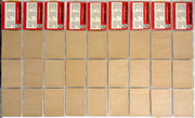 1975 Wacky Packages Stickers Series 12 Tan Back Card Set 27/27 with Puzzle - TvMovieCards.com