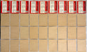 1975 Wacky Packages Stickers Series 12 Tan Back Card Set 27/27 with Puzzle - TvMovieCards.com