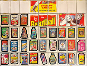 1975 Wacky Packages Stickers Series 13 Tan Back Card Set 30/30 with Puzzle - TvMovieCards.com