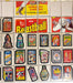 1975 Wacky Packages Stickers Series 13 Tan Back Card Set 30/30 with Puzzle - TvMovieCards.com