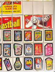 1975 Wacky Packages Stickers Series 13 Tan Back Card Set 30/30 with Puzzle - TvMovieCards.com