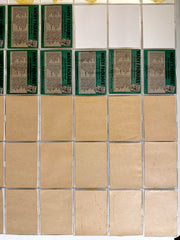 1975 Wacky Packages Stickers Series 13 Tan Back Card Set 30/30 with Puzzle - TvMovieCards.com
