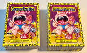 2011 Garbage Pail Kids GPK Flashback Series 2 160 Sticker Card Set A/B - TvMovieCards.com