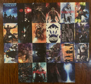 Guardians of the Galaxy Oversized Chase Card Set 22 Cards G1 - G22 2014 Upperde - TvMovieCards.com